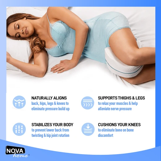 Nova Home Contour Pillow - 25x25 Cm - White - Nova Home - Image 8