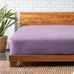 نوفا هوم Cotton Warm طقم شرشف مطاط شتوي قطن فلانيل دافئ - مجوز & مجوز كبير - 3 قطع - نهدي - نوفا هوم