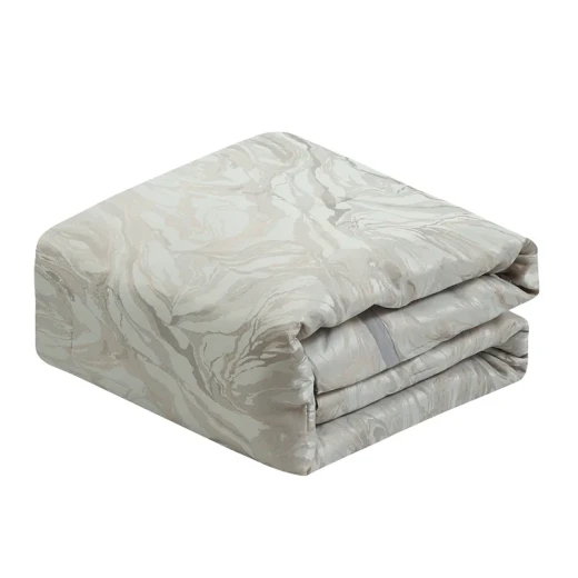 Nova Home Grady Jacquard Comforter Set - King & Super King - 8 Pcs - Grey - Nova Home - Image 4