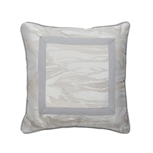Nova Home Grady Jacquard Comforter Set - King & Super King - 8 Pcs - Grey - Nova Home - Image 8