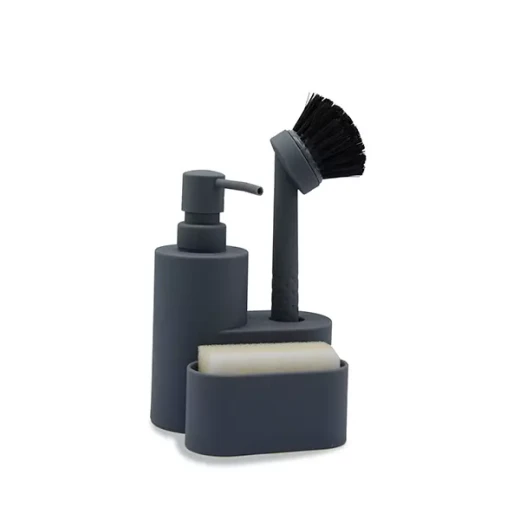 Weva Zen Kitchen Dispenser Set - Grey - Weva - Image 2