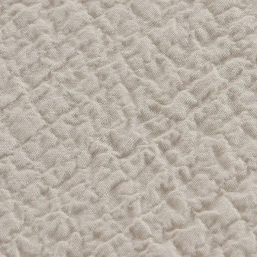 نوفا هوم "Cottontex" طقم وجه لحاف - قطن 100% ، 200 خيط لكل انش مربع - كوين -3 قطع - بيج - نوفا هوم - Image 6