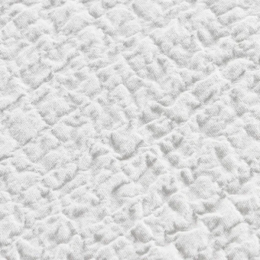 نوفا هوم Cottontex طقم وجه لحاف - قطن 100% ، 200 خيط لكل انش مربع - مفرد & مفرد كبير - 2 قطع - أبيض - نوفا هوم - Image 6