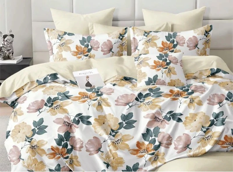 Nova Home Parade Printed Duvet Cover Bundle - King & Super King - 6 Pcs - Nova Home