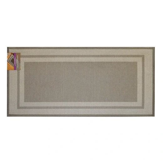 Nova Home Trellis Jaquard Woven Kitchen Mat W & Rubber Backing - 70x130 Cm - Beige Nova Home Trellis Jaquard Woven Kitchen Mat W & Rubber Backing - 70x130 Cm - Beige