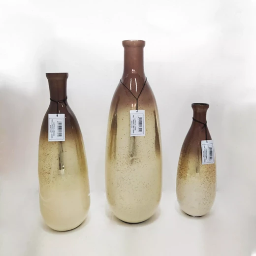 ويفا "Lustrous" فازة زجاجية - كبيرة - ويفا - Image 2