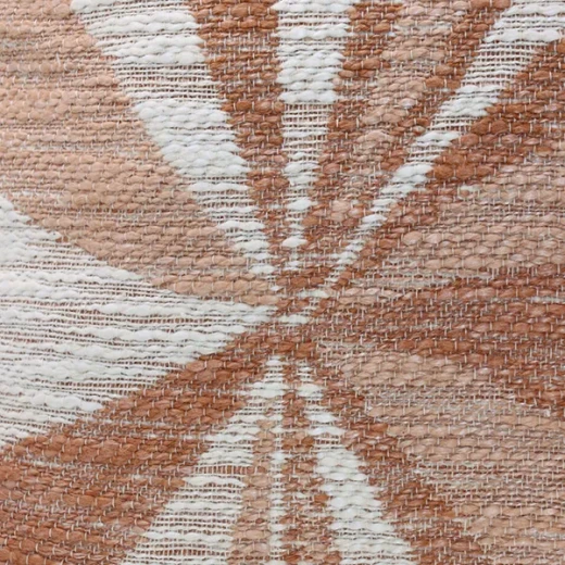 Nova Home "Abstract" Handmade Embroidery Cushion Cover - 50x50 cm - Orange - Nova Home - Image 2