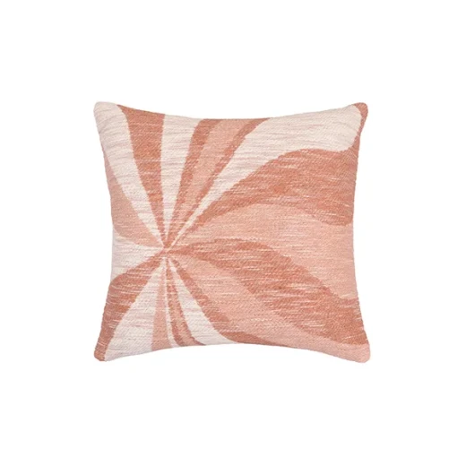 Nova Home "Abstract" Handmade Embroidery Cushion Cover - 50x50 cm - Orange Nova Home "Abstract" Handmade Embroidery Cushion Cover - 50x50 cm - Orange