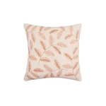 Nova Home "Prismrose" Handmade Embroidery Cushion Cover - 50x50 cm - Rose - Nova Home