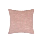 Nova Home "Vista" Handmade Embroidery Cushion Cover - 50x50 cm - Pink - Nova Home
