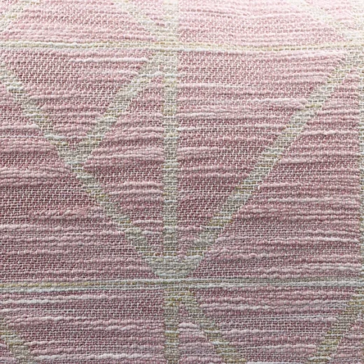 Nova Home "Vista" Handmade Embroidery Cushion Cover - 50x50 cm - Pink - Nova Home - Image 3