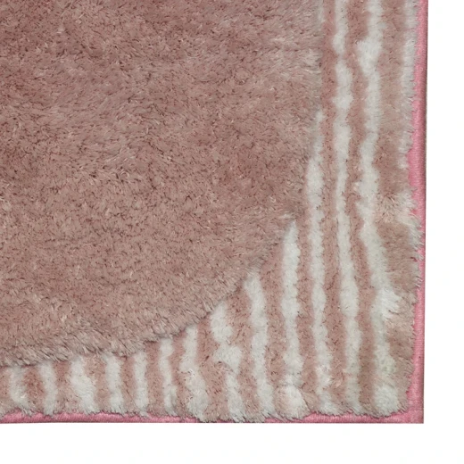 Nova Home Blend Bath Rug - 50x80 Cm - Pink - Nova Home - Image 2