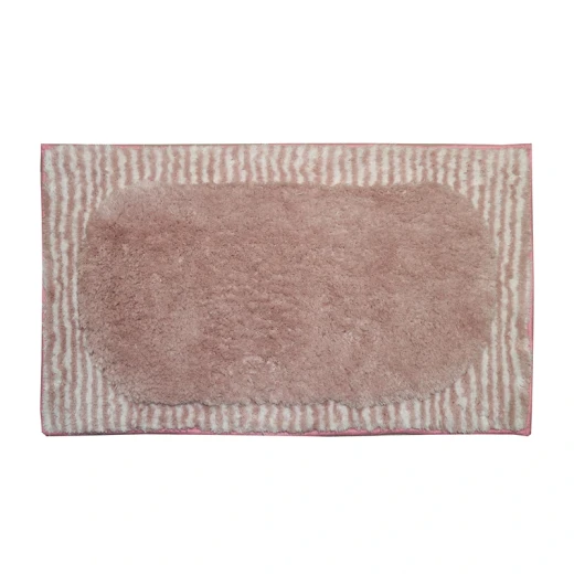 Nova Home Blend Bath Rug - 50x80 Cm - Pink