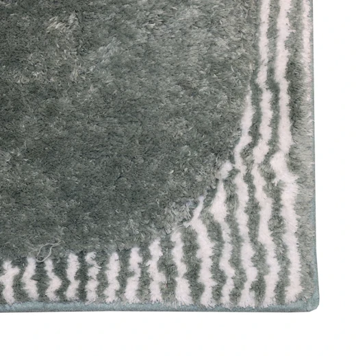 Nova Home Blend Bath Rug - 50x80 Cm - Green - Nova Home - Image 2