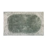 Nova Home Blend Bath Rug - 50x80 Cm - Green - Nova Home