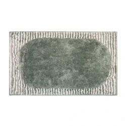 Nova Home Blend Bath Rug - 50x80 Cm - Green