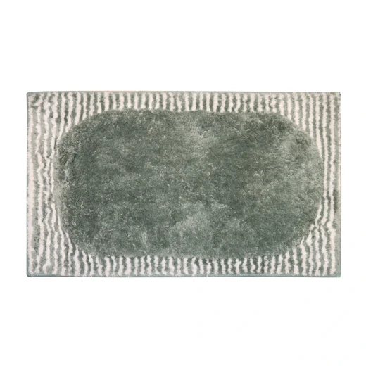 Nova Home Blend Bath Rug - 50x80 Cm - Green