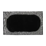 Nova Home Blend Bath Rug - 50x80 Cm - Black - Nova Home