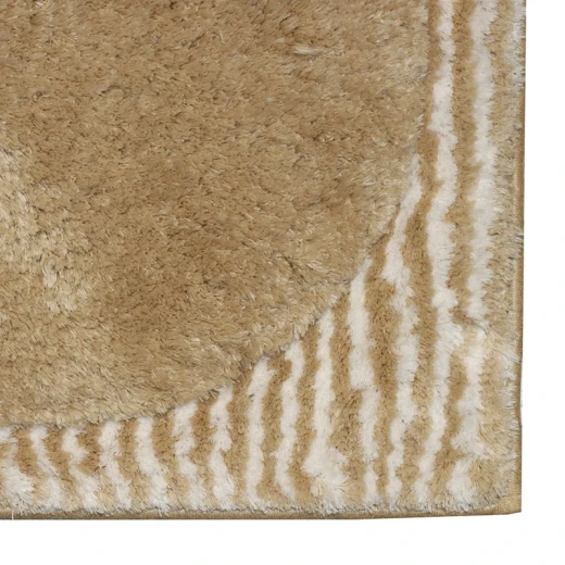 Nova Home Blend Bath Rug - 50x80 Cm - Beige - Nova Home - Image 2