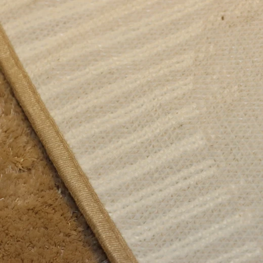 Nova Home Blend Bath Rug - 50x80 Cm - Beige - Nova Home - Image 3