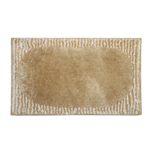 Nova Home Blend Bath Rug - 50x80 Cm - Beige Nova Home Blend Bath Rug - 50x80 Cm - Beige
