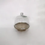 Weva Apollo Dome on Tray - Round - Gold - Weva