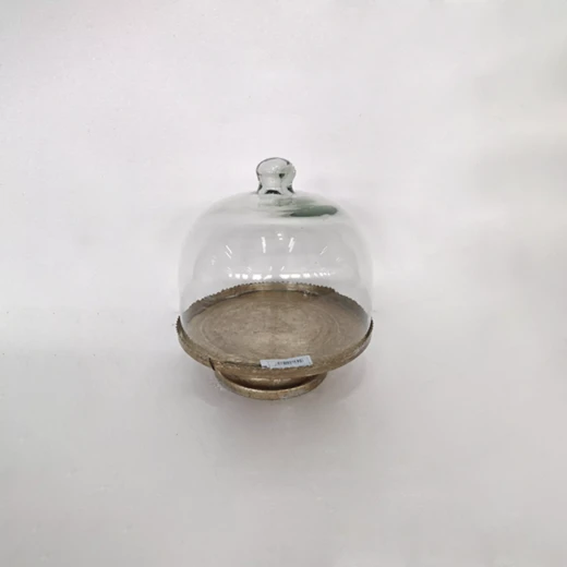 Weva Apollo Dome on Tray - Round - Gold - Weva - Image 2