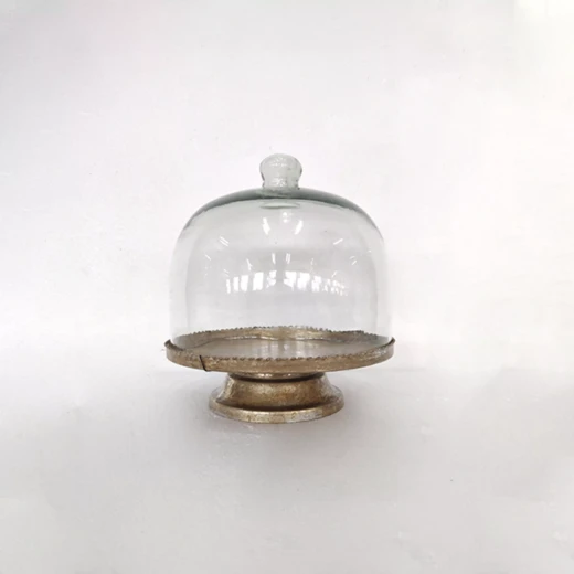 Weva Apollo Dome on Tray - Round - Gold - Weva - Image 3