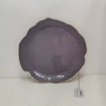 Weva Timeless Metal Plate - Medium - Purple - Weva