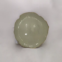 Weva Timeless Metal Plate - Large - Green