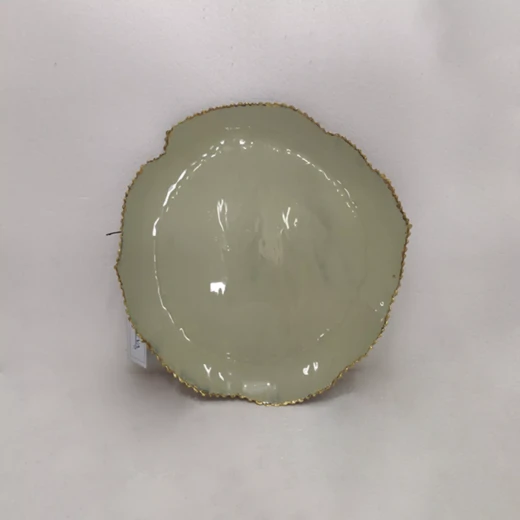 Weva Timeless Metal Plate - Large - Green