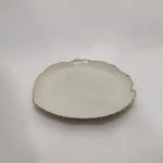Weva Timeless Metal Plate - Medium - Cream - Weva
