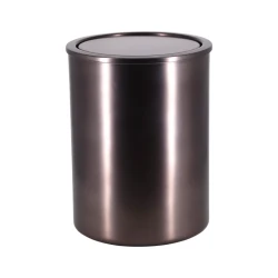 Weva Elagnaza Flip Top Trash Can - 8L - Grey