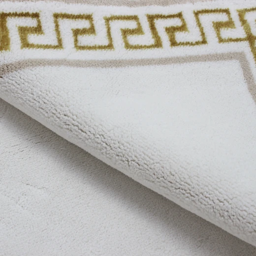 Nova Home Hopy Cotton Bath Rug - 70x120 Cm - Gold - Nova Home - Image 3