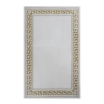 Nova Home Hopy Cotton Bath Rug - 70x120 Cm - Gold - Nova Home