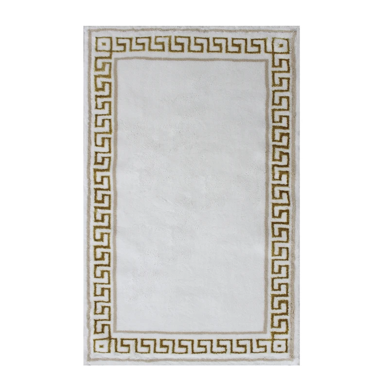 Nova Home Hopy Cotton Bath Rug - 60x100 Cm - Gold - Nova Home