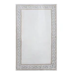 Nova Home Hopy Cotton Bath Rug - 70x120 Cm - Silver - Nova Home