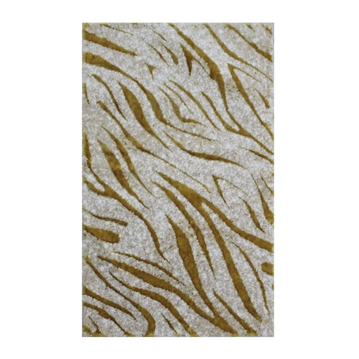 نوفا هوم "Zetra" قطن أرضية حمام - 60x100 سم - ذهبي - نوفا هوم - Image 2
