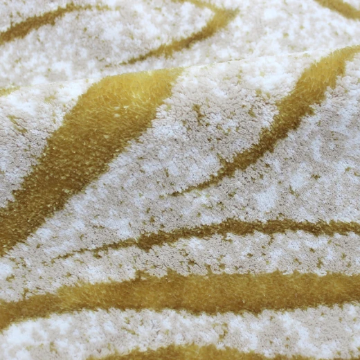 نوفا هوم "Zetra" قطن أرضية حمام - 60x100 سم - ذهبي - نوفا هوم - Image 3