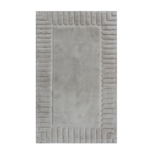 Nova Home Lasan Cotton Bath Rug - 60x100 Cm - Beige