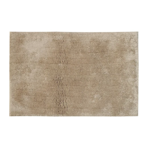 Nova Home Density Non-Slip Bath Mat - 65x115 Cm - Stone
