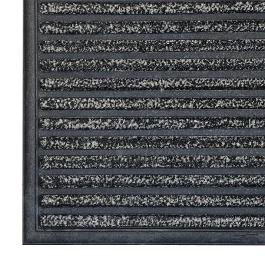 Nova Home Domino Outdoor Mat W & Rubber Backing - 45x100 cm - Grey - Nova Home - Image 3