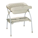 Baby Land Elios Little Snail Baby Bath Tub with Changing Table - Beige - Babyland