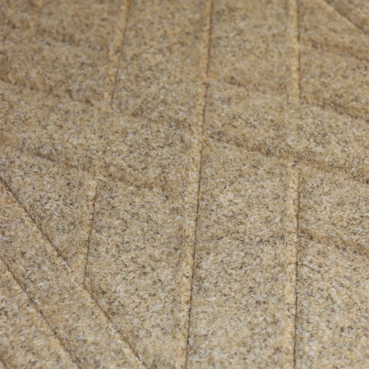 Nova Home Tangle Outdoor Mat W & Rubber Backing - 45x75 cm - Brown - Nova Home - Image 2