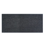 نوفا هوم Domino دعاسة مدخل بخلفية مطاط - 60x90 سم - رمادي - نوفا هوم
