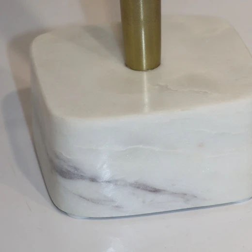 Weva Small White & Gold Candle Holder Flamelet - Weva - Image 5