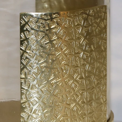ويفا حامل شموع صغيرة ذهبي "Glint" - ويفا - Image 3