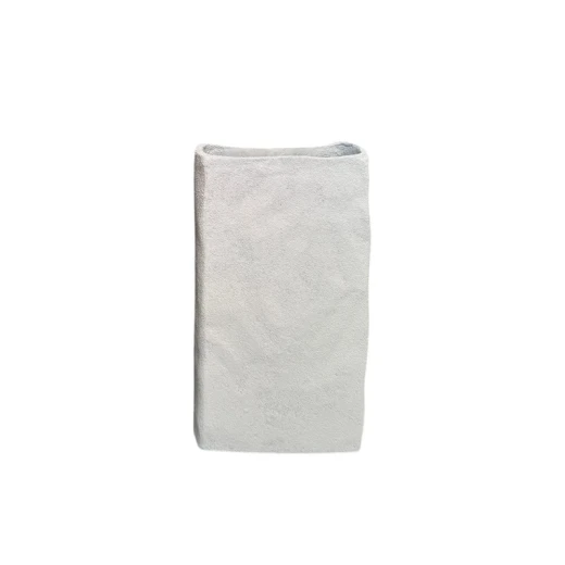 Nova Home Small White Textured Vase "Earth Eco" - Nova Home - Image 2