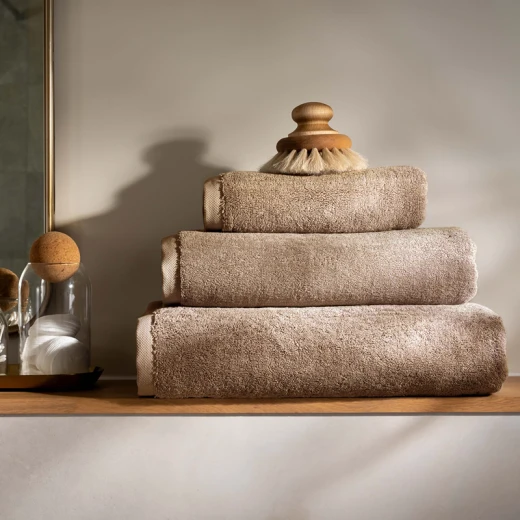 Nova Home Egyptian Towel - 100% Cotton - 100x150 Cm - Beige Nova Home Egyptian Towel - 100% Cotton - 100x150 Cm - Beige