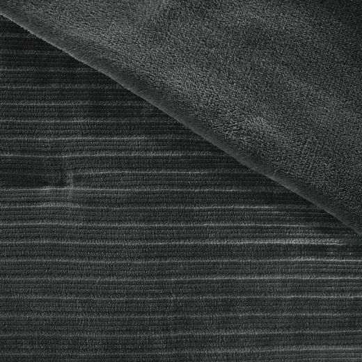 Nova Home Cozy Warm Velvet Blush Flannel Comforter -King/Super King- Grey - Nova Home - Image 5
